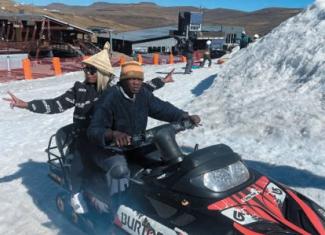 Experience a snowy winter at Afriski Mountain Resort