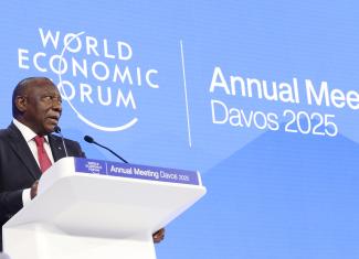 President Cyril Ramaphosa at World Economic Forum
