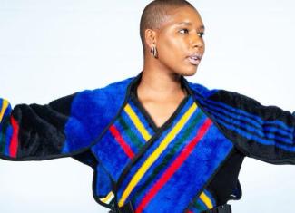 Zettu Ndebele fashion jacket