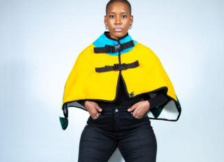 Zettu Ndebele fashion jacket