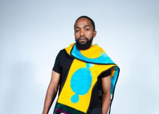 Zettu Ndebele fashion jacket
