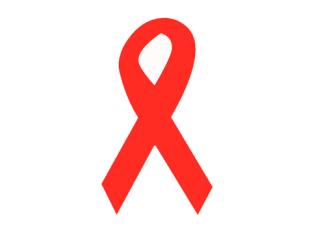 AIDS ribbon