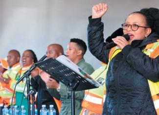Free State Premier MaQueen Letsoha-Mathae.