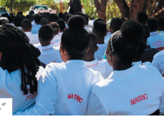 The matric class of 2024 achieved a historic pass rate last year.