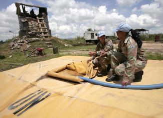 Peace in the DRC requires leadership and collective will
