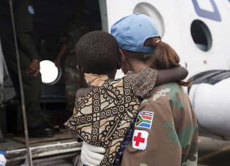 Peace in the DRC requires leadership and collective will