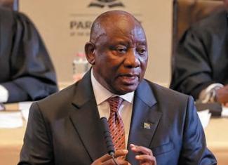 President Cyril Ramaphosa delivers State of the Nation Address