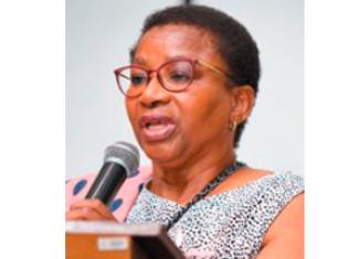 CEO of Charlotte Maxeke Johannesburg Academic Hospital Gladys Bogoshi.