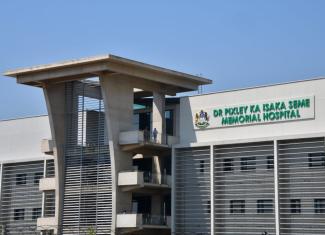 Dr Pixley Ka Isaka Seme Memorial Hospital in KwaMashu, Durban.