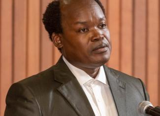 Dr Phetole Mahasha.