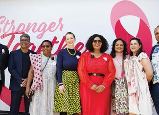 The opening of a Breast Health Clinic at CMJAH.