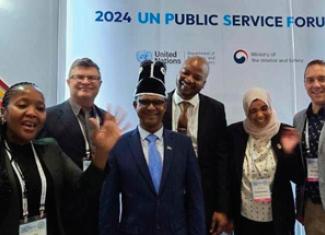 The Western Cape Government won the Public Service Innovation Award from the United Nations Public Service Forum earlier this year
