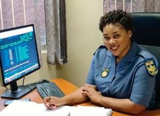 Sergeant Nombi Bokamoso Peter
