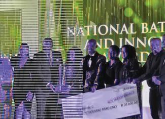 The Edenvale Regional Hospital pharmacy celebrate their win at the National Batho Pele and Innovation Awards