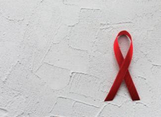 AIDS ribbon
