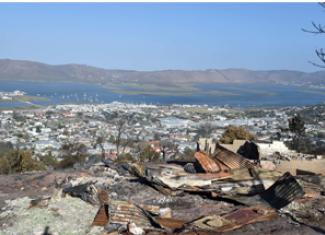 Fires in Knysna.