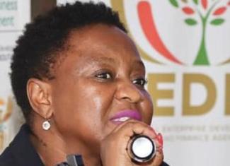 Department of Small Business Development DG Thulisile Manzini