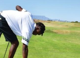 Golfer
