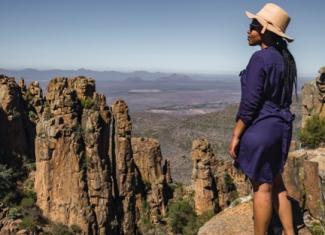 Hiking in Camdeboo National Park