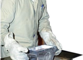 Mine worker
