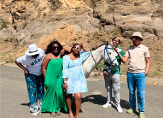 Horse riding is one of the activities offered at Mohale Dam