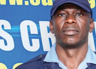 Sergeant Bongani Dance Mthombeni 
