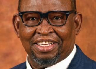 Minister Enoch Godongwana
