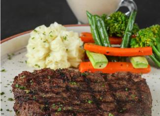 Pan-seared Sirloin Steak