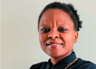 Commissioner Philile Ntuli of the South African Human Rights Commission