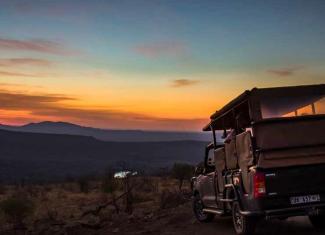 Marakele National Park with jeep