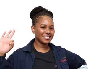 Portia Maposse is breaking the mould as a Systems Engineer at Gibela Rail