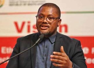Professor Busani Ngcaweni, Principal of the NSG.