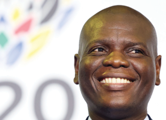 Minister Ronald Lamola