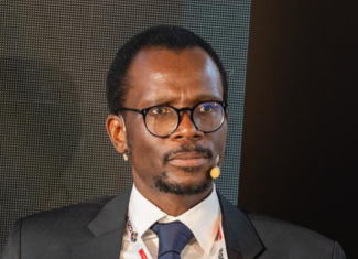 Deputy Minister of Finance, Dr David Masondo at the G20 Infrastructure Investors Dialogue