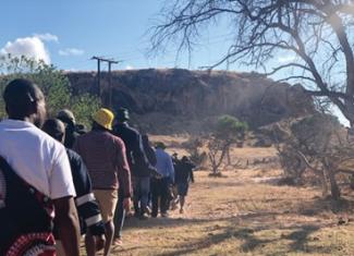 Mapungubwe trail.