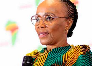 Minister Sindisiwe Chikunga