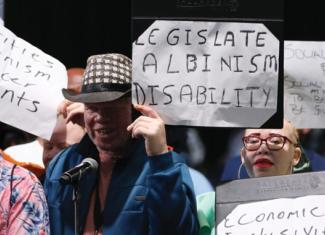 disability protests