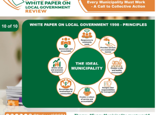  Cooperative Governance and Traditional Affairs Minister Velenkosini Hlabisa