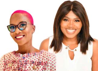 Anele Ndlovu and Busisiwe Mzandolo