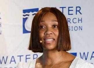 Lesego Gaegane Senior Project Manager from the WRD