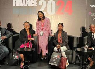 A session facilitated by Moonsamy at Finance Indaba 2024