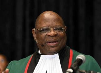 Chief Justice Raymond Zondo