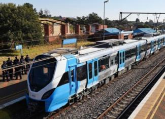 PRASA passenger train