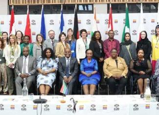 Delegates at the 3rd Technical Meeting of the G20 EWWG