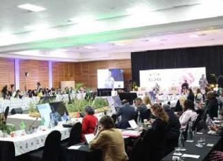 Delegates at the 3rd Technical Meeting of the G20 EWWG