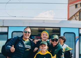 Rugby travellers