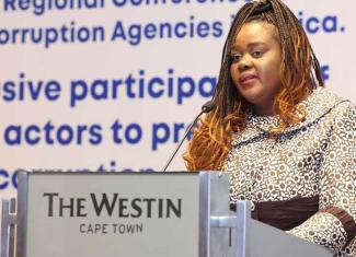 Minister of Justice and Constitutional Development, Mmamoloko Kubayi