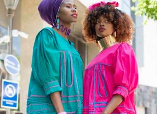 Sepedi Nyebelese dress