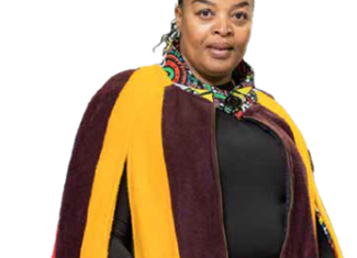 Ndebele Tart poncho: R 3 999.99