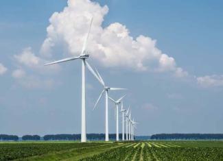 Wind turbines